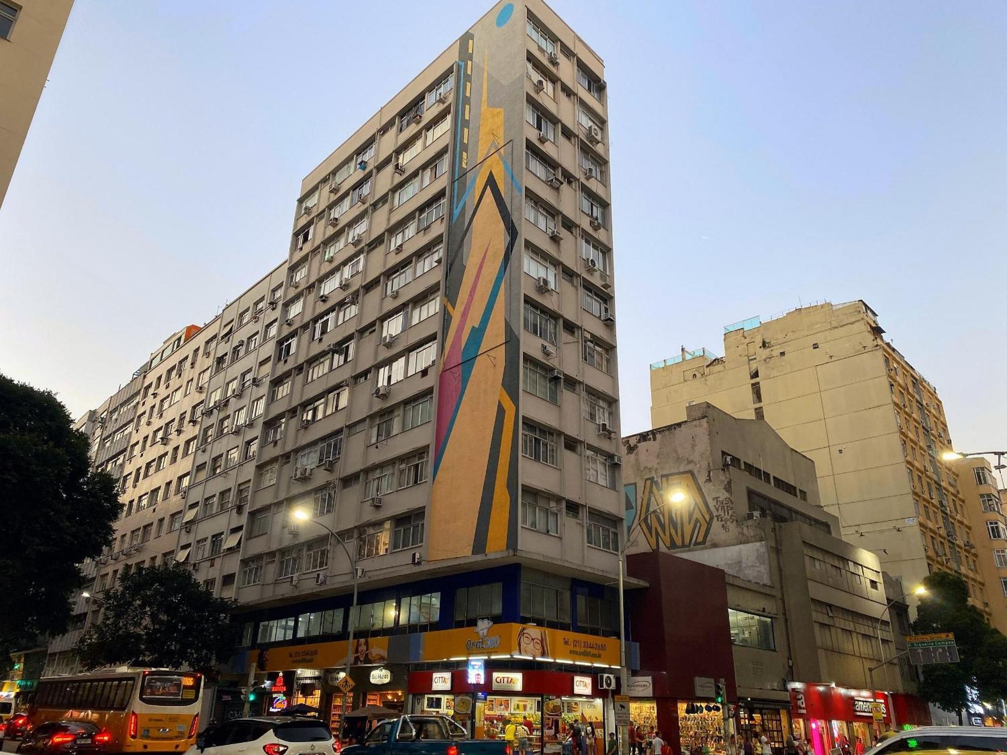 Copacabana Beach - Apartamento Studio A 200M Da Praia De Copacabana Rio de Janeiro Buitenkant foto