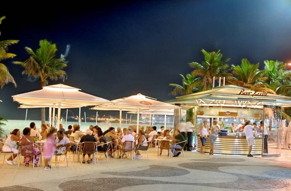 Copacabana Beach - Apartamento Studio A 200M Da Praia De Copacabana Rio de Janeiro Buitenkant foto